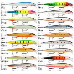 Rapala Scatter Rap Husky Sahte Balığı - 75