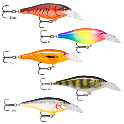 Rapala Scatter Rap Shad Deep Sahte Balığı - 35