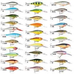 Rapala Shad Rap Sahte Balığı - 36
