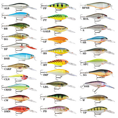 Rapala Shad Rap Sahte Balığı - 138