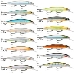 Rapala Shadow Rap Deep Sahte Balığı - 108