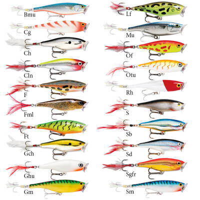 Rapala Skitter Pop Sahte Balığı - 101