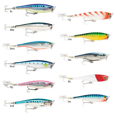 Rapala Skitter Pop Saltwater Sahte Balığı - 46