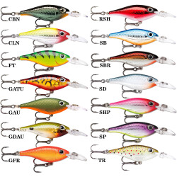 Rapala Ultra Light Shad Sahte Balığı - 17