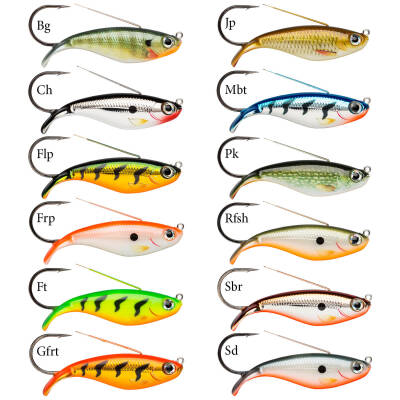 Rapala Weedles Shad Sahte Balığı - 38