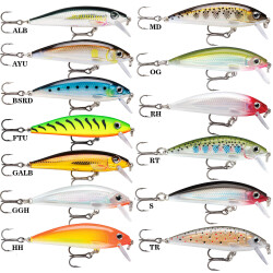 Rapala X-Rap Countdown Sahte Balığı - 66