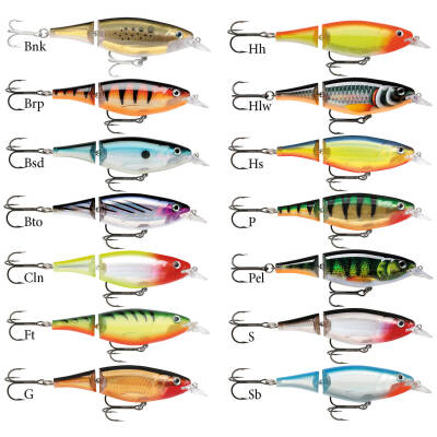 Rapala X-Rap Jointed Shad Sahte Balığı - 58