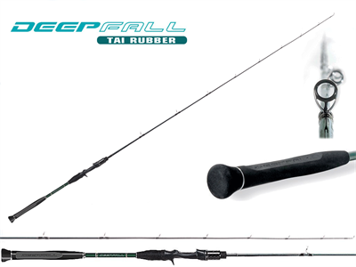 Rapture Deep Fall Tai Rubber Rod 198cm 180gr - 1