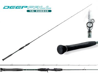 Rapture Deep Fall Tai Rubber Rod 198cm 180gr - 1