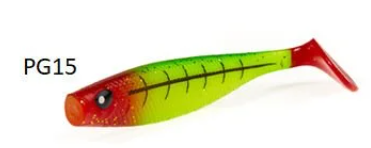 RED TAIL 3D SHAD 3,5- PG01, 8.9 CM, 5P - 5