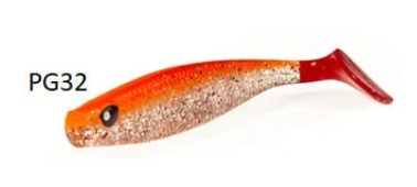 RED TAIL 3D SHAD 3,5- PG01, 8.9 CM, 5P - 3