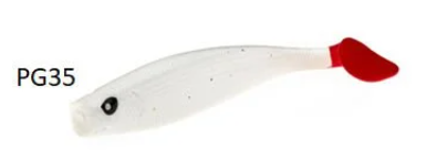 RED TAIL 3D SHAD 3,5- PG01, 8.9 CM, 5P - 1