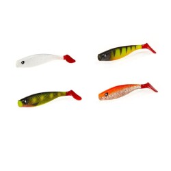 RED TAIL 3D SHAD 5- PG14, 12,7 CM, 3P - LUCKY JOHN