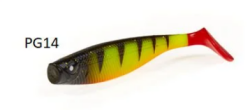 RED TAIL 3D SHAD 5- PG14, 12,7 CM, 3P - 4