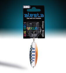 REFLECT 18G BEYAZ/GRİ/TURUNCU NOKTALI - ALESTA