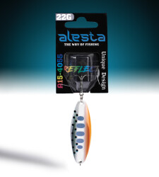 REFLECT 22G BEYAZ/GRİ/TURUNCU NOKTALI 