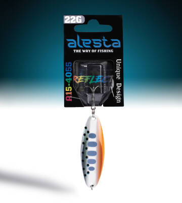 REFLECT 22G BEYAZ/GRİ/TURUNCU NOKTALI - 1