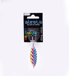 REFLECT 22G GÖKKUŞAĞI NOKTALI BANDLI GLOW - ALESTA