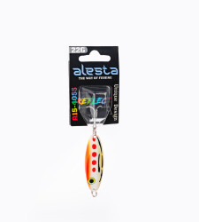 REFLECT 22G KIRMIZI/BEYAZ/KAHVE NOKTALI GLOW - ALESTA