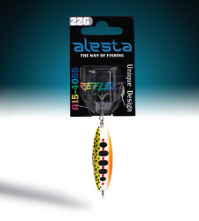 REFLECT 22G SARI/BEYAZ/TURUNCU NOKTALI - ALESTA