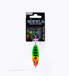 REFLECT 22G TURUNCU/SARI/YEŞİL NOKTALI GLOW - ALESTA