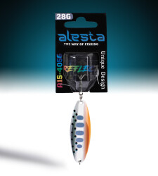 REFLECT 28G BEYAZ/GRİ/TURUNCU NOKTALI 