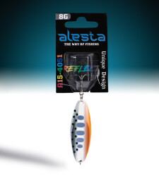 REFLECT 8G BEYAZ/GRİ/TURUNCU NOKTALI - ALESTA