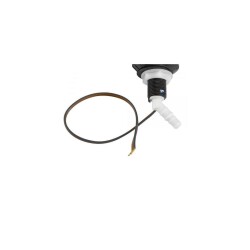 Reich 300/171-1 Öne Eğilebilir Siyah-Krom Mono 12V Soğuk Musluk - 3