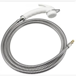 Reich Dış Duş Musluk Sıcak Soğuk (Beyaz) - 3