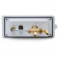 Reich Dış Duş Musluk Sıcak Soğuk (Beyaz) - 4