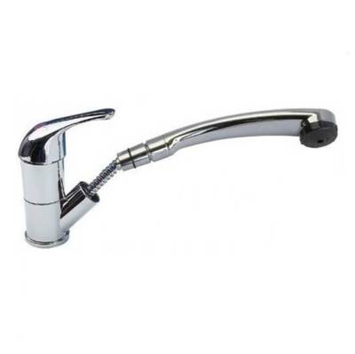 Reich Duett Spiralli Duş Başlıklı Switchli Karavan Lavabo Musluk Bataryası - 1