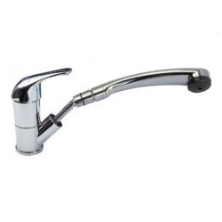 Reich Duett Spiralli Duş Başlıklı Switchli Karavan Lavabo Musluk Bataryası - Reich