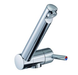 Reich Trend B Switchli Sıcak/Soğuk Katlanır Karavan Musluk Bataryası - Reich