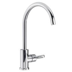 Reich Trend S Seramik Kuğu Sıcak/Soğuk Dönen Karavan Musluk Bataryası - Reich