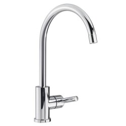 Reich Trend S Seramik Kuğu Sıcak/Soğuk Dönen Karavan Musluk Bataryası - Reich