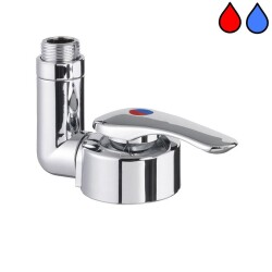 Reich Twıst Gövde Tek kollu Sıcak/Soğuk İç Duş Bataryası - Reich