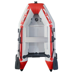 REMIXON 2.30M*132CM 0.90MM AHŞAP TABAN ŞİŞME BOT (RED GREY) - Remixon