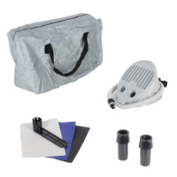 REMIXON IZGARA TABAN GRİ ŞİŞME BOT - 3