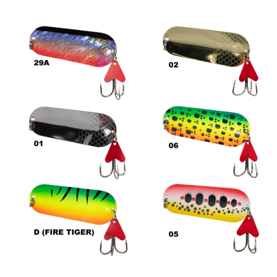 REMIXON 3404 HUNTER 26,5GR KAŞIK - 1