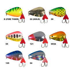 REMIXON 3425 HUNTER 25GR KAŞIK - Remixon