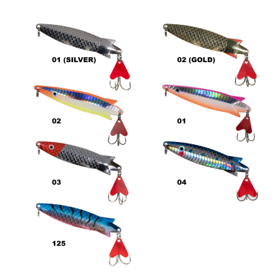 REMIXON 3431 HUNTER 31GR KAŞIK - 1