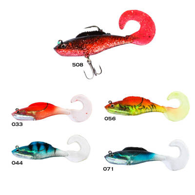 Remixon 5557 80 Serisi 8cm Silikon Yem - 2