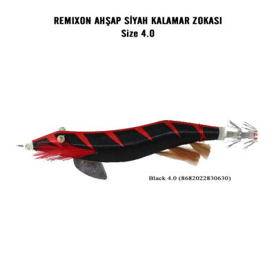 Remixon Ahşap Siyah Kalamar Size 4.0 - 1