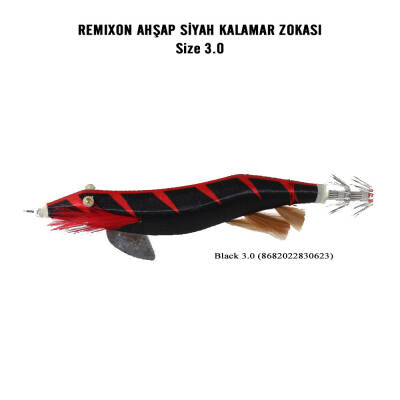 Remixon Ahşap Siyah Kalamar Size 3.0 - 1