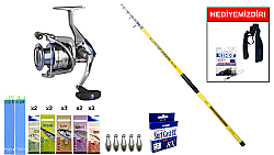 Remixon Arma 4.20m, 250Gr&Okuma Safina Pro SNP-6000 3+1 Surf Seti - Remixon