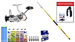 Remixon Arma 4.20M 250Gr&Remixon Metalim 7000D 5+1BB Surf Seti - Remixon