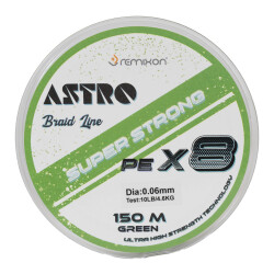 Remixon Astro 8X 0.06mm 150m Green İp Misina - 2