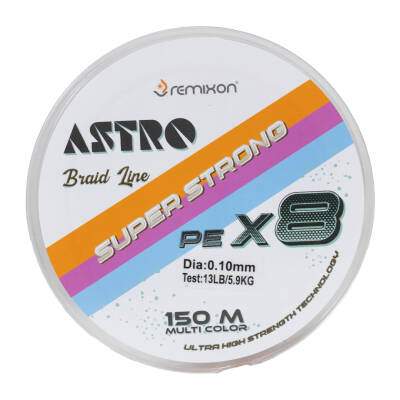 Remixon Astro 8X 0.10mm 150m M.Color İp Misina - 2