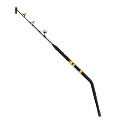 Remixon Battle 1.50M 100LBS Eğik Sap 2P Trolling Olta Kamışı - 1