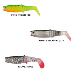Remixon Buster Shad 8cm Silikon Yem (7 Adet) - 4